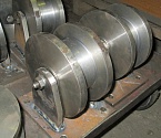 Колеса стальные с двумя ребордами (КС2Р)
