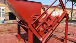 Поставка грабельного наклонного транспортера ТГН-1000 для сахарного завода ГК "РУСАГРО"